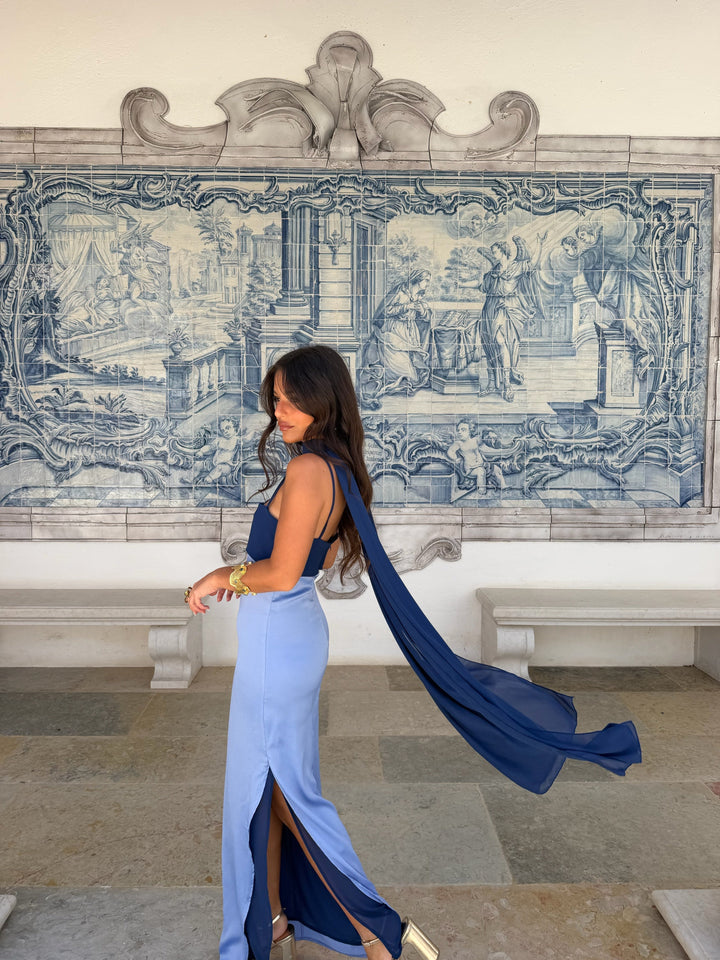 Cabanas - Blue Dress