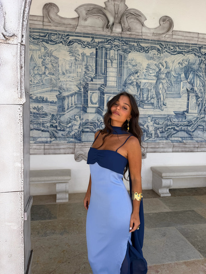 Cabanas - Blue Dress