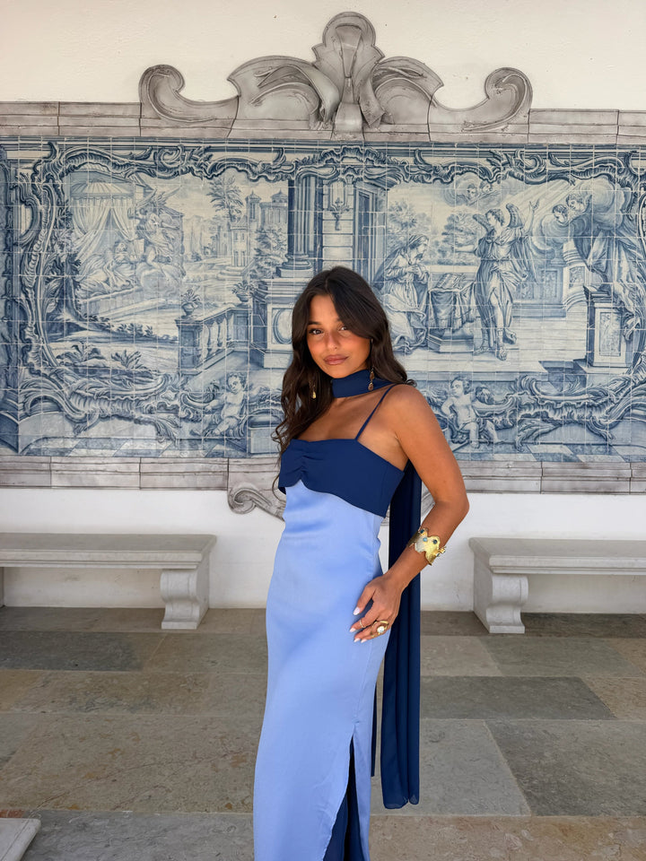Cabanas - Blue Dress
