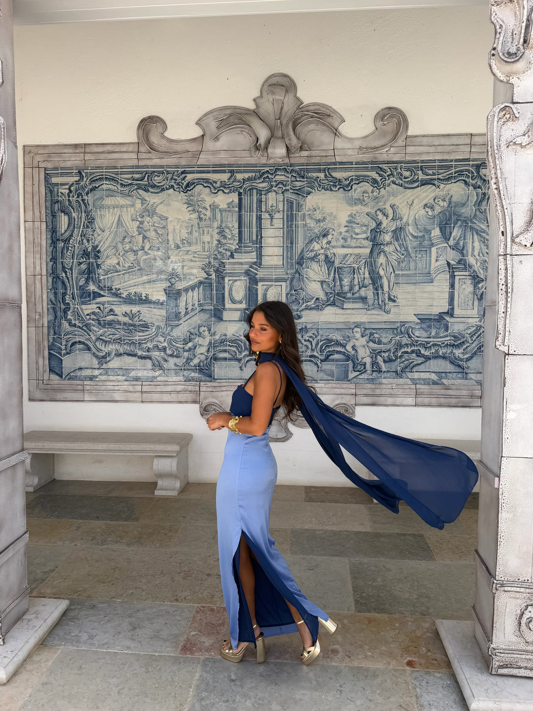 Cabanas - Blue Dress