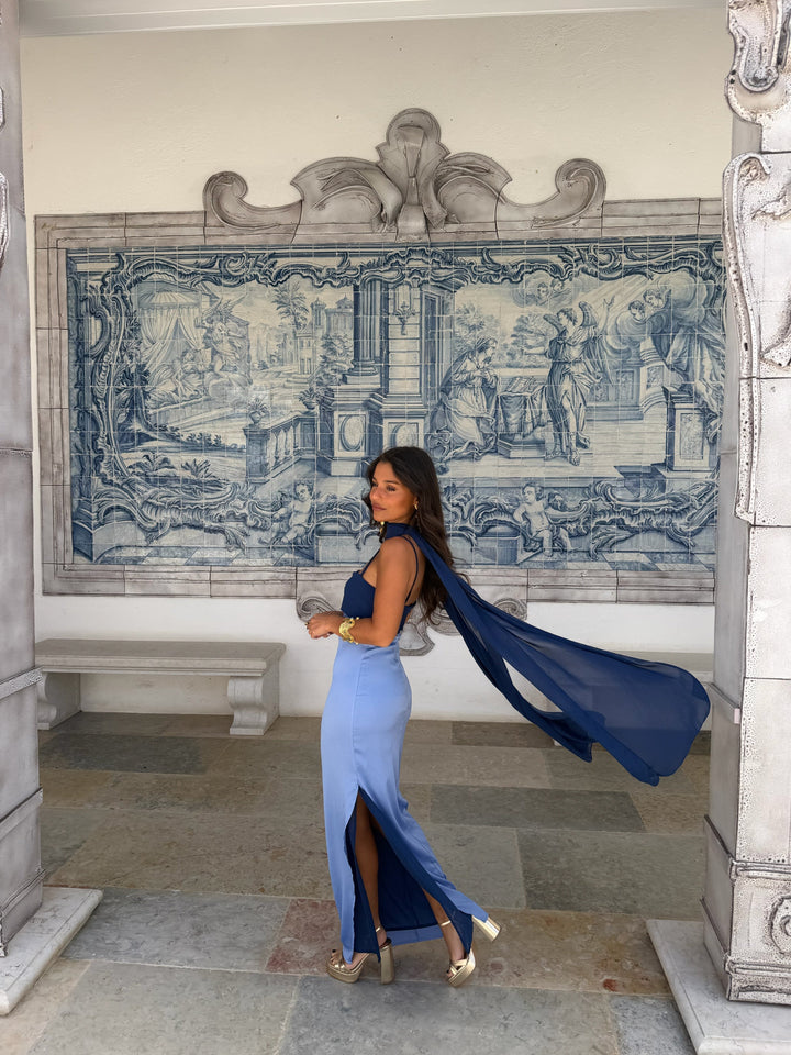 Cabanas - Blue Dress