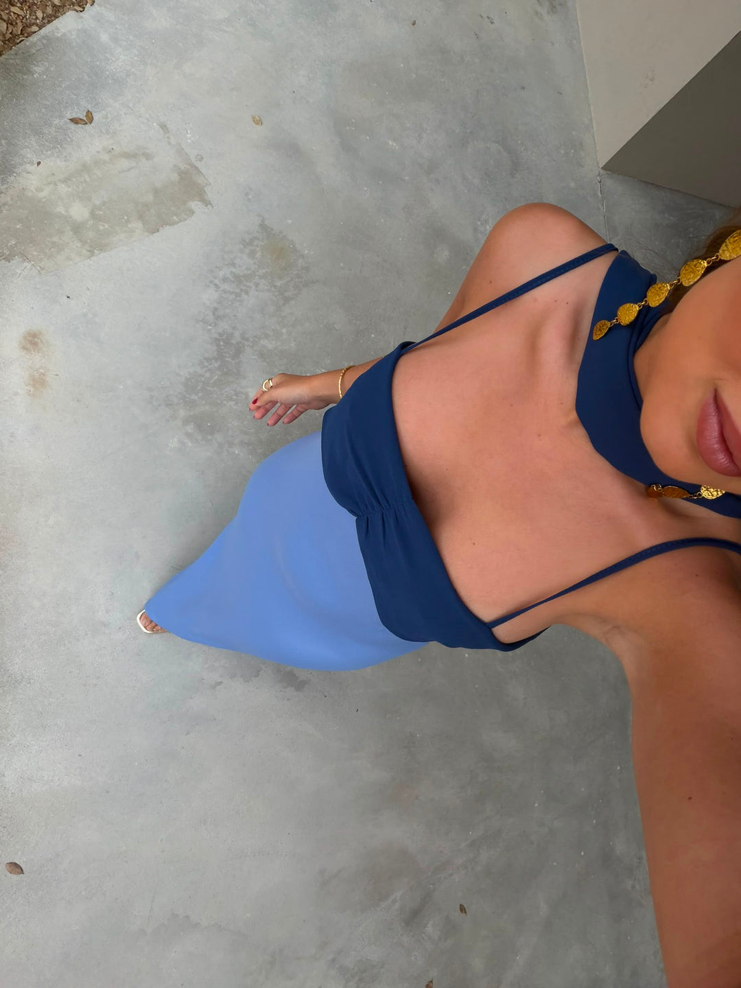 Cabanas - Blue Dress